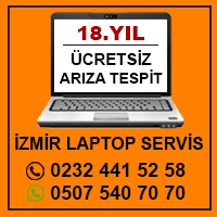 İzmir dell garantili onarım servisi